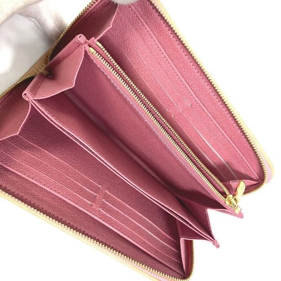 LOUIS VUITTON MonogramDenim Zippy Wallet Zip Around Long Wallet - Picture 8 of 14